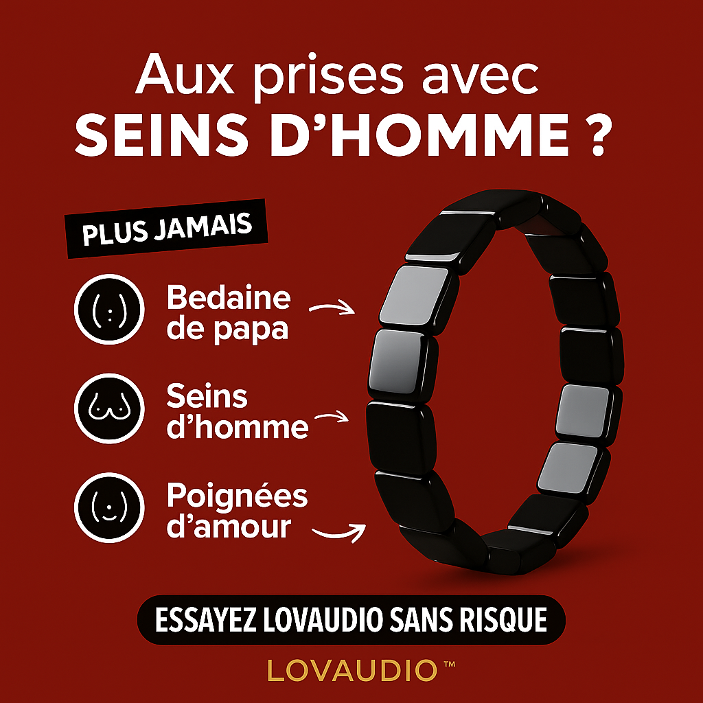 LOVAUDIO™|Bracelet Hematite