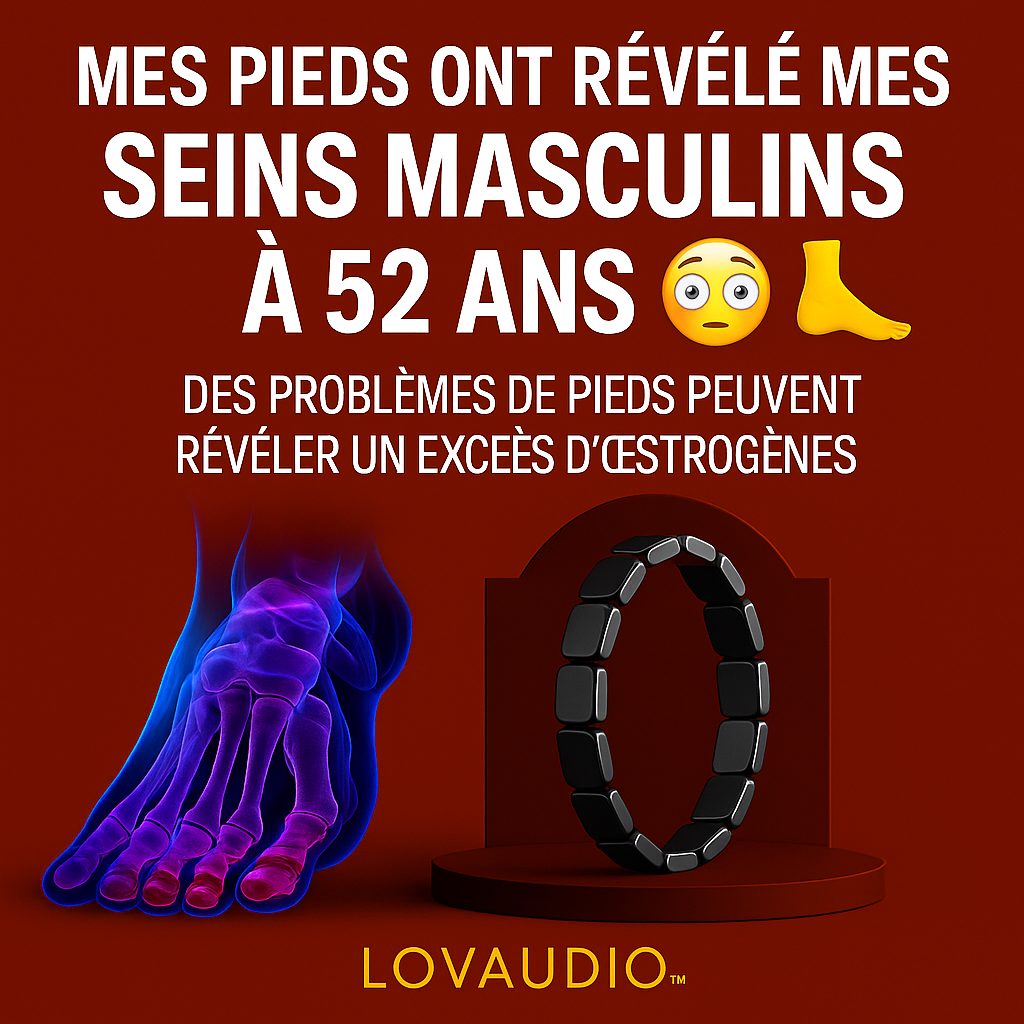 LOVAUDIO™|Bracelet Hematite