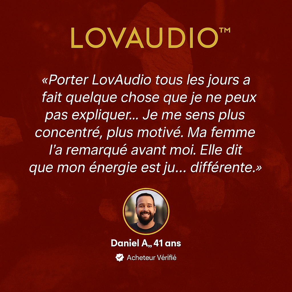 LOVAUDIO™|Bracelet Hematite