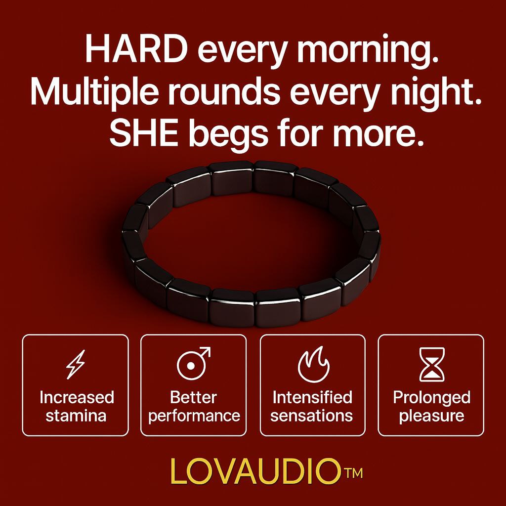 Rediscover your natural energy with the Lovaudio™ Bracelet
