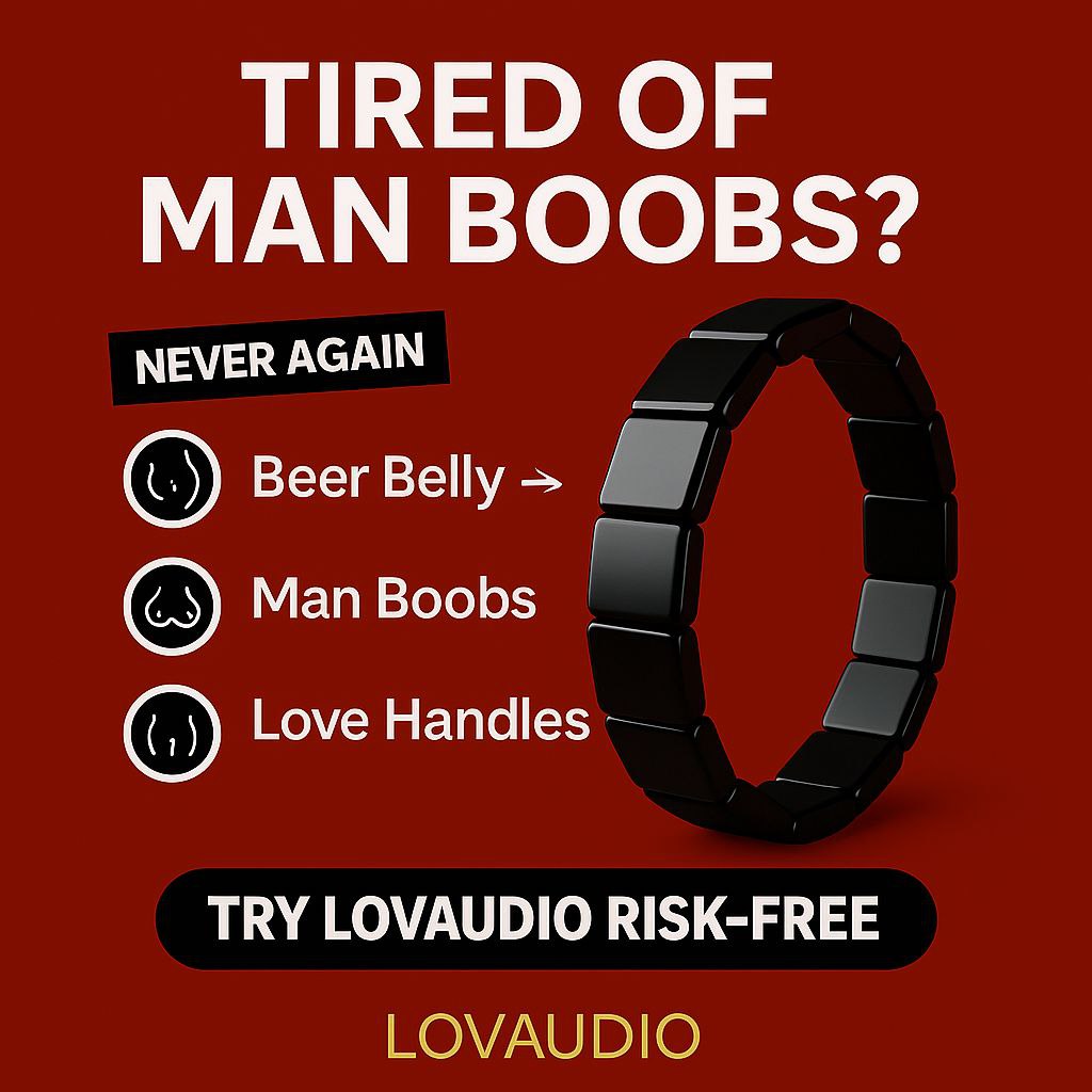 Rediscover your natural energy with the Lovaudio™ Bracelet