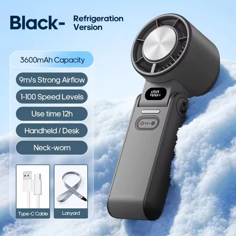 Ventilateur Turbo Portable™