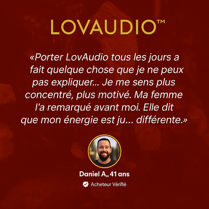 LOVAUDIO™|Bracelet Hematite