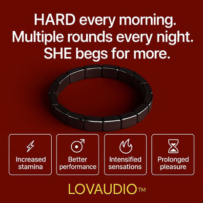 Rediscover your natural energy with the Lovaudio™ Bracelet 