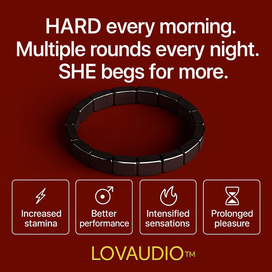 Rediscover your natural energy with the Lovaudio™ Bracelet 